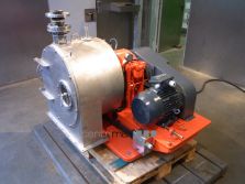 Konturbex H 320 Siebtechnik Centrifugeuse de Vis filtrante